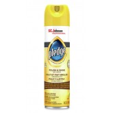 Pledge 301168 Lemon Clean Furniture Spray - 14.2 Ounce Aerosol